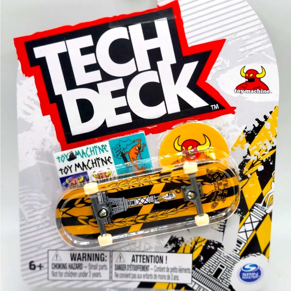 Tech Deck Myles Willard Toy Machine Skateboard Fingerboard.BN